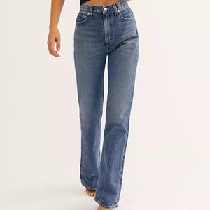 Agolde high rise flare jeans size 27